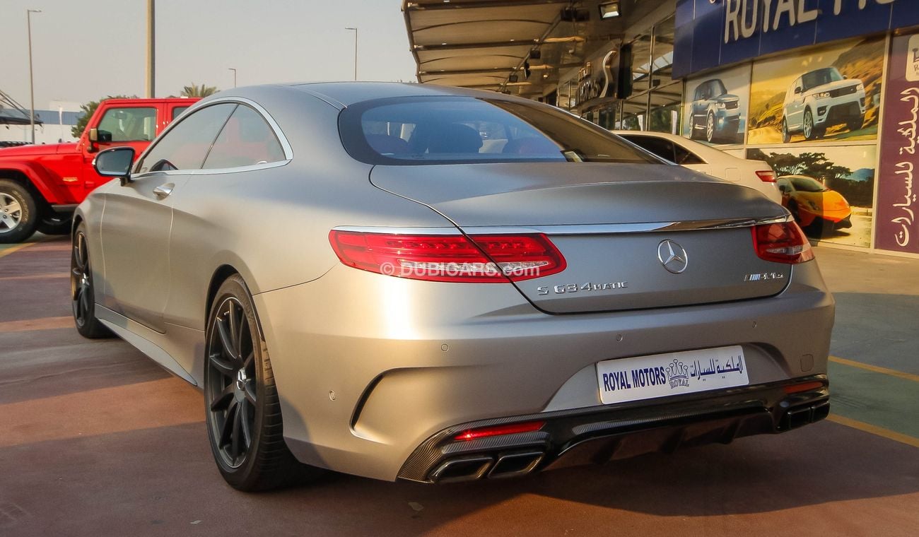 Used Mercedes-Benz S 63 AMG Coupe 4 Matic 2016 for sale in Dubai - 74608