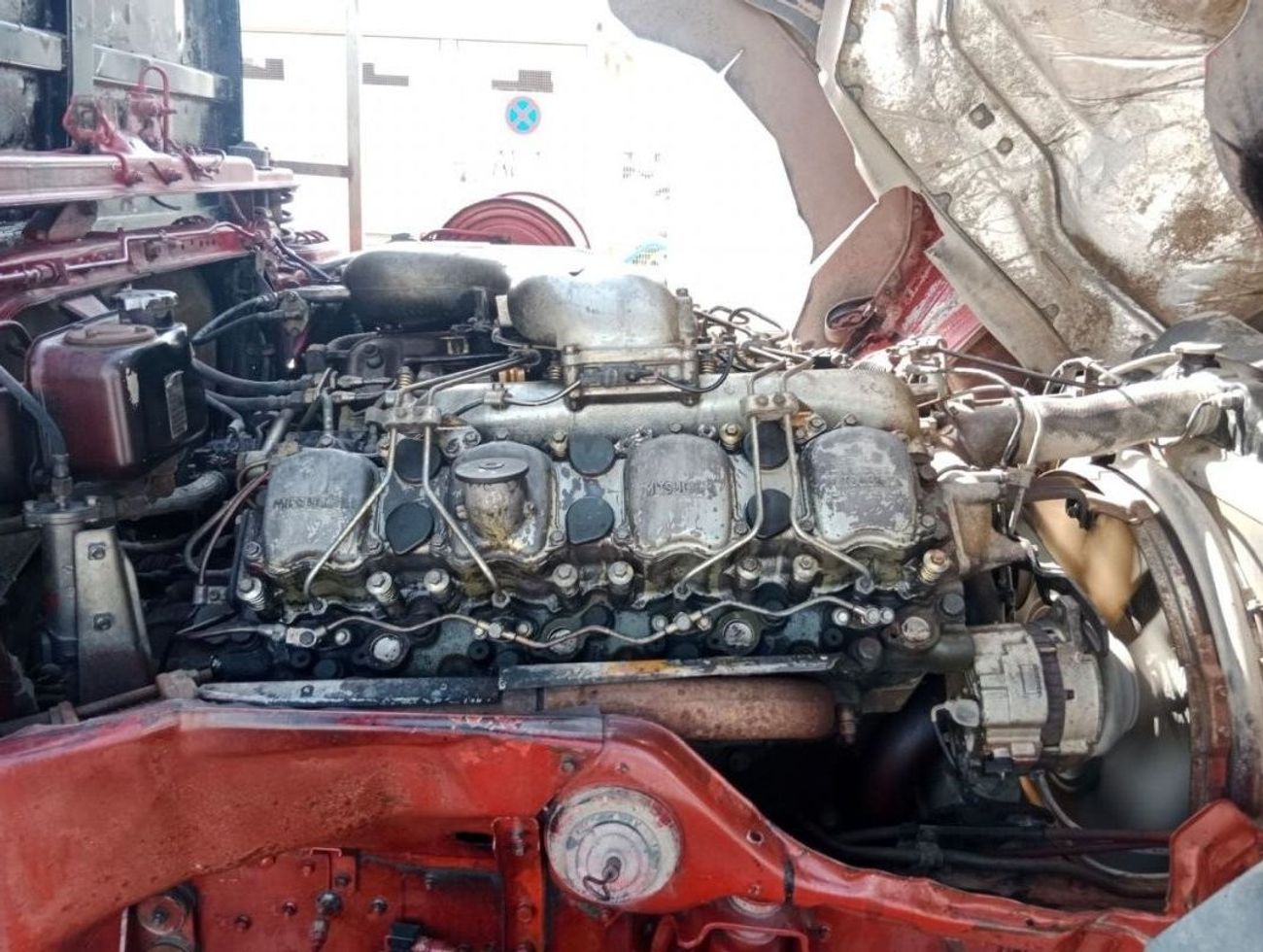 Mitsubishi Supergreat MITSUBISHI SUPER GREAT DUMPER RIGHT HAND DRIVE(PM60038)