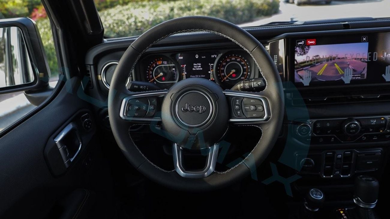 جيب رانجلر (For Export , НА ЭКСПОРТ) Unlimited Sahara I4 2.0L Turbo 2025 GCC Без пробега