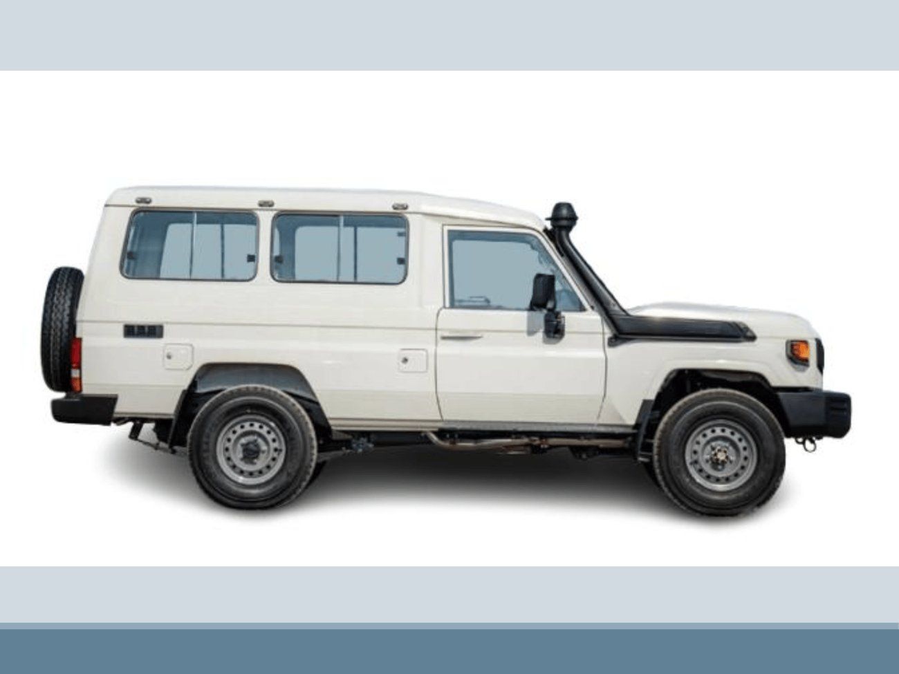 Toyota Land Cruiser 70 ECT0029 - TLC78 Hardtop 3 Doors - 4.2L Diesel Manual White -2025