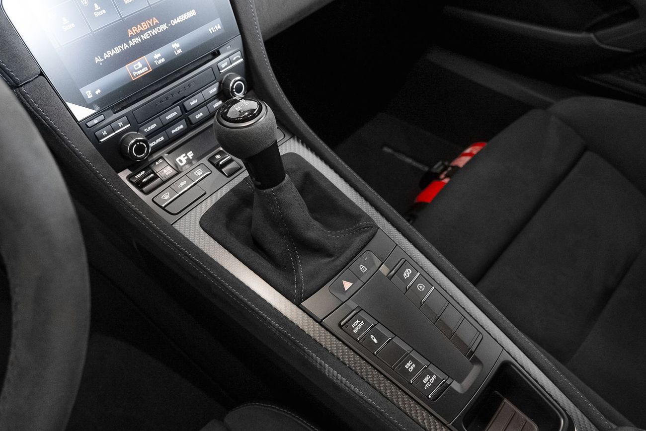 بورش كايمان 718 GT4 RS 4.0L (493 HP) A/T