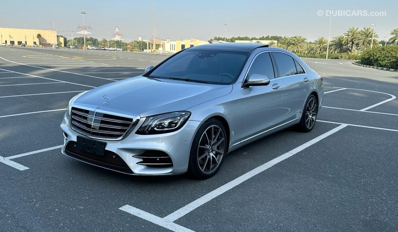 مرسيدس بنز S 550