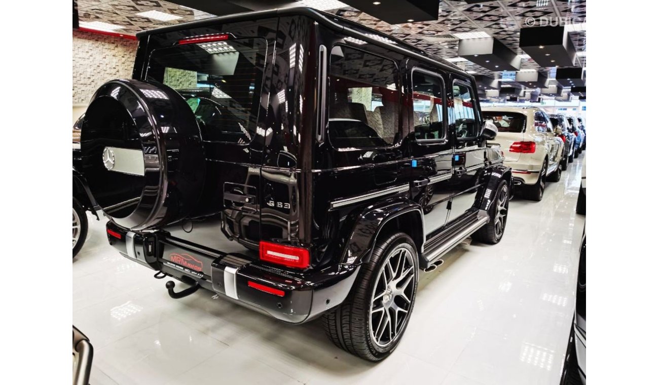 مرسيدس بنز G 63 AMG Stronger than Time Special edition, European Spec with Warranty