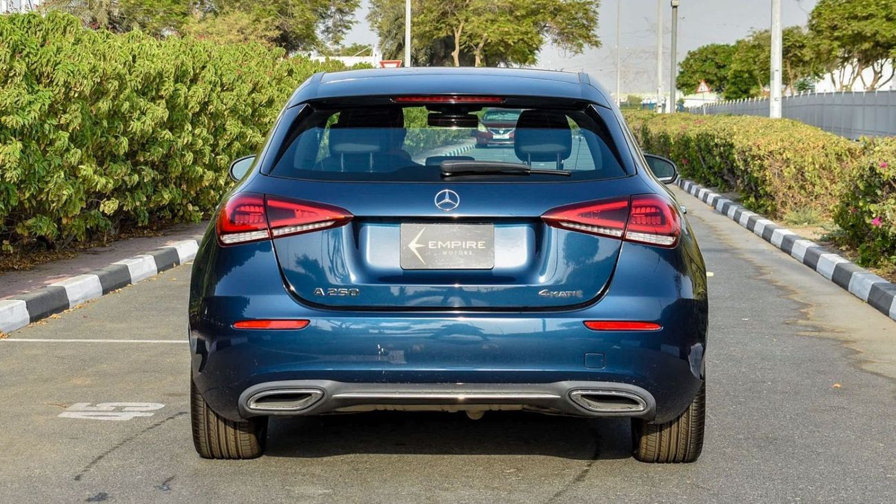 Mercedes-Benz A 250 Std Mercedes A250 4matic II 2021 II FULLY LOADED