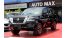 Nissan Patrol (2021) V6 SE T2 GCC, 03 YEARS WARRANTY FROM AL ROSTAMANI