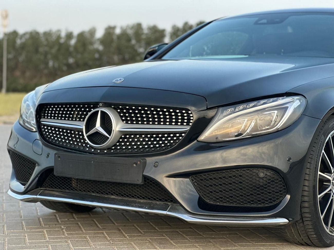 مرسيدس بنز C 200