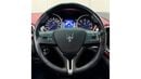 مازيراتي جيبلي 2016 Maserati Ghibli Ermenegildo Zegna Edition, Service Package, Full Service History, GCC