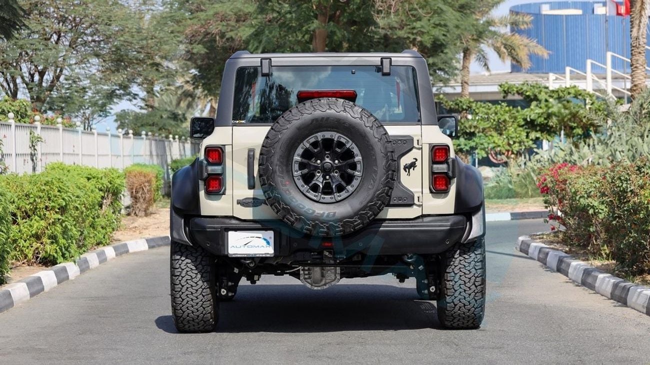 فورد برونكو رابتور 3.0L EcoBoost V6 2026 GCC 1340Km With 5 Years Warranty @Official Dealer