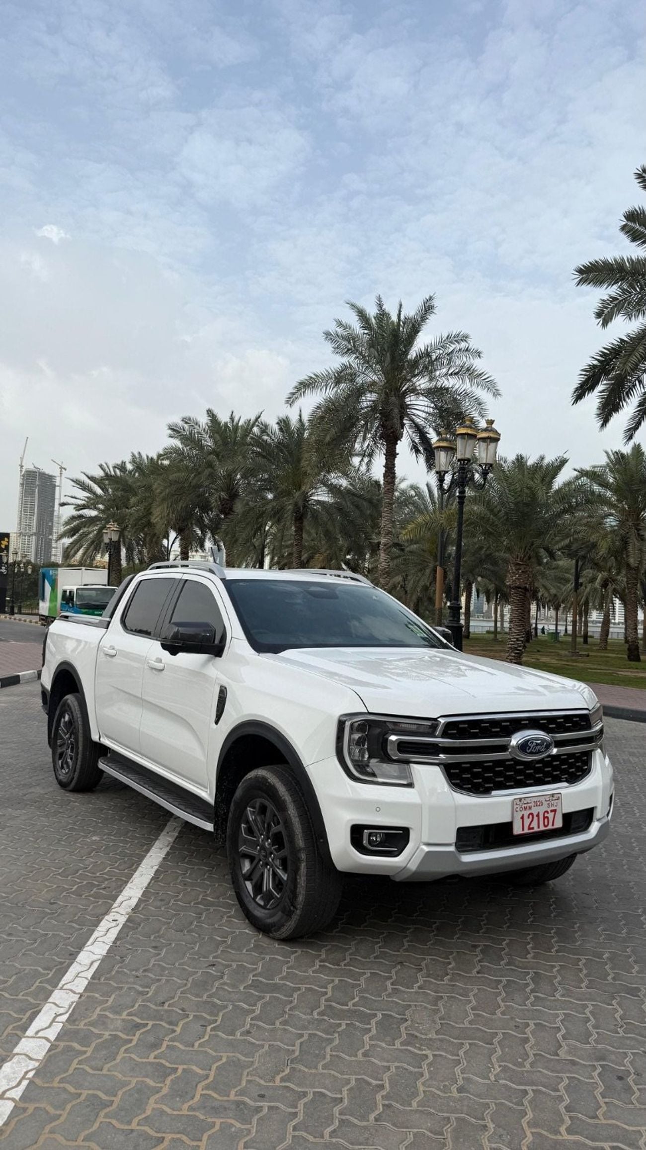 Ford Ranger Wildtrack Right Hand Drive