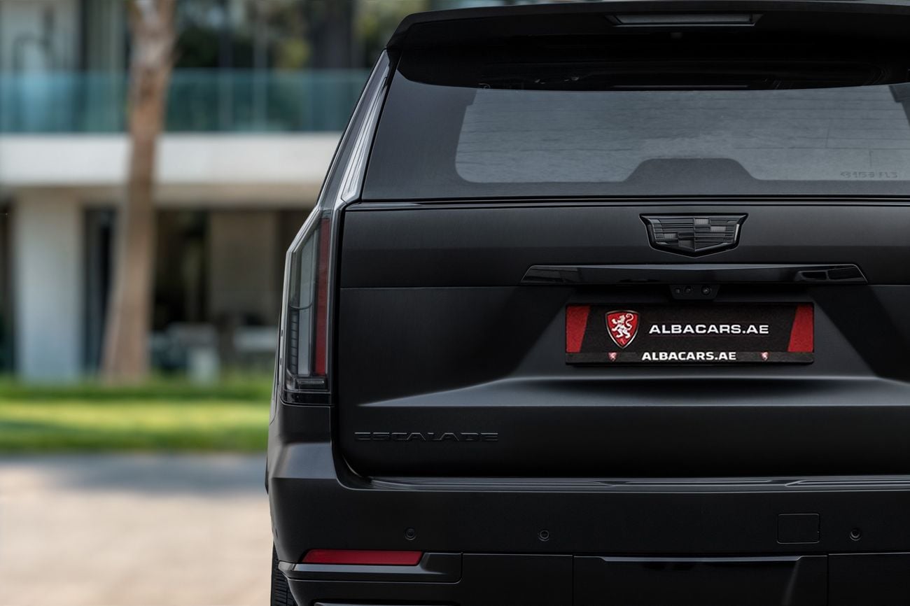 Cadillac Escalade Escalade Sport Platinum | 9,792 P.M | 0% Downpayment | Sport Platinum | 24 Inch Wheels | 5 Years War