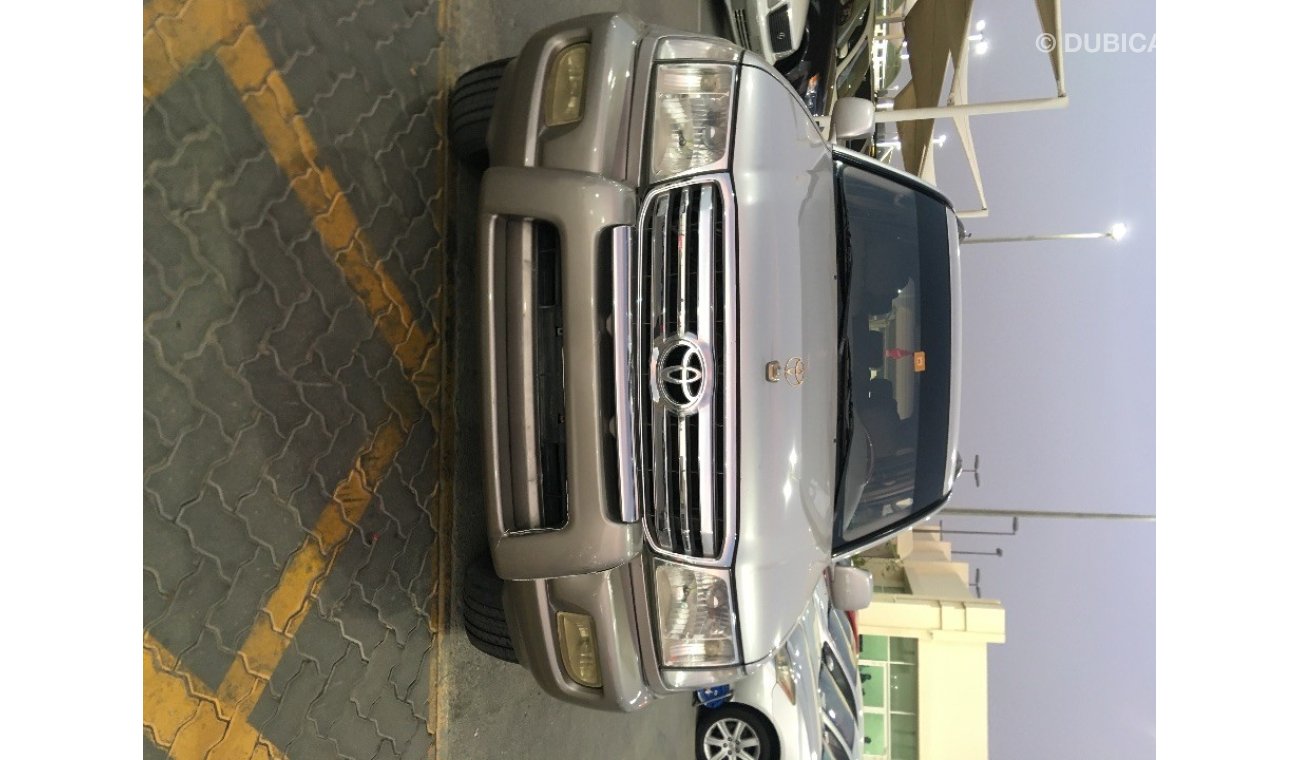 Toyota Land Cruiser 6 سلندر خليجي نظييييف