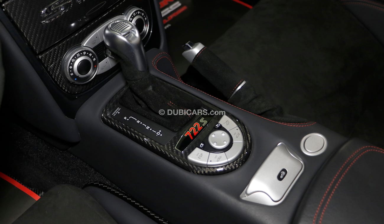 Mercedes-Benz SLR McLaren 722s Roadster