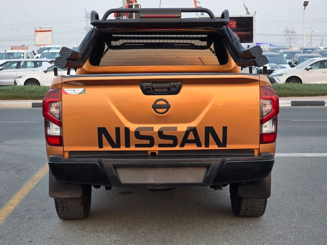 Nissan Navara 2022 | 2.3L DIESEL | AT | RHD | 4X4 SPORT WITH BASKET | ROOF TOP MOUNTED LED LIGHTS | DOWNHILL ASSIS