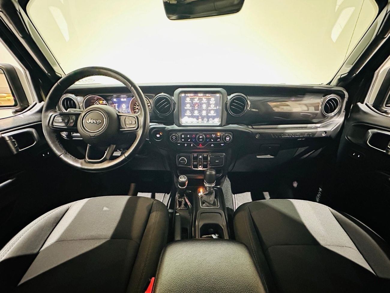 Jeep Wrangler Unlimited Unlimited Sport S 2.0L A/T