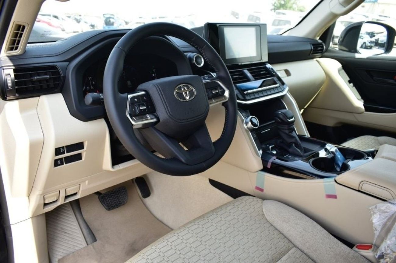 تويوتا لاند كروزر 2025 MODEL TOYOTA LAND CRUISER 300 GXR V6 3.3L DIESEL TWIN TURBO 7-SEAT AUTOMATIC TRANSMISSION