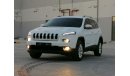 Jeep Cherokee Jeep Cherooke 2014 GCC Specefecation