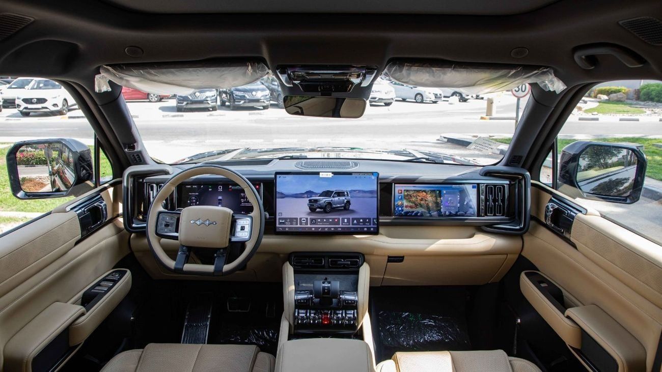 BYD Leopard 5 DM-i ULTRA EDITION | 20" Rims | Tow Hook 2Diff Lock | 2025 | Ready Stock Limited QTY