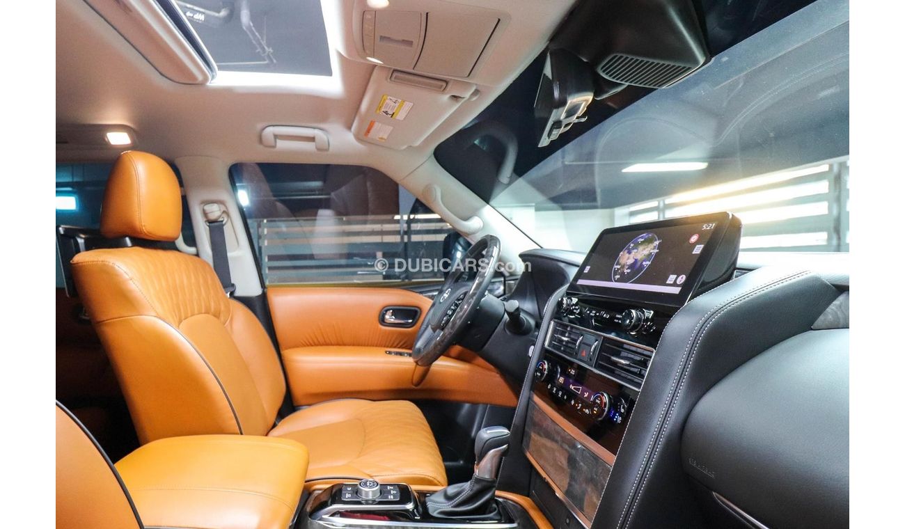 Nissan Patrol Safari Y62