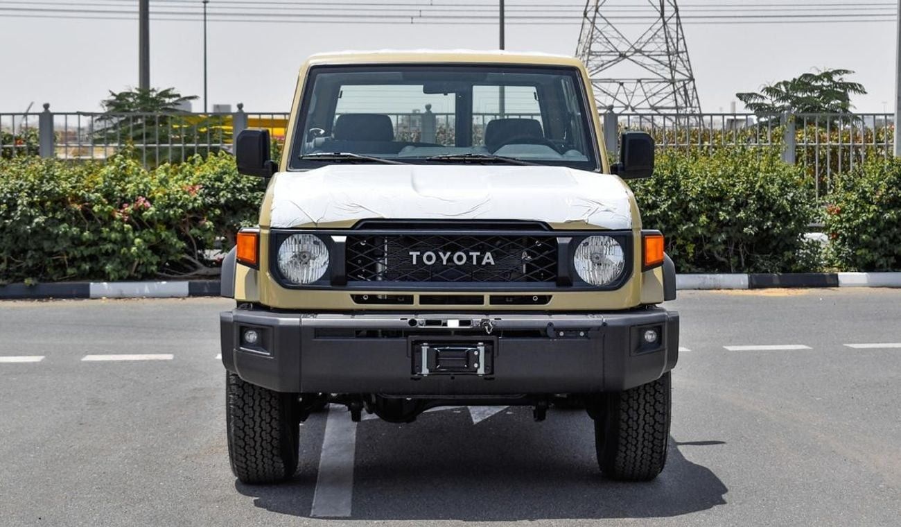 تويوتا لاند كروزر Toyota Landcruiser Hardtop 4.0 CC Manual Patrol