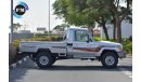 Toyota Land Cruiser Pick Up 79 Single Cab Pickup V6 4.0l Petrol 4x4 with differential lock Manual Transmission