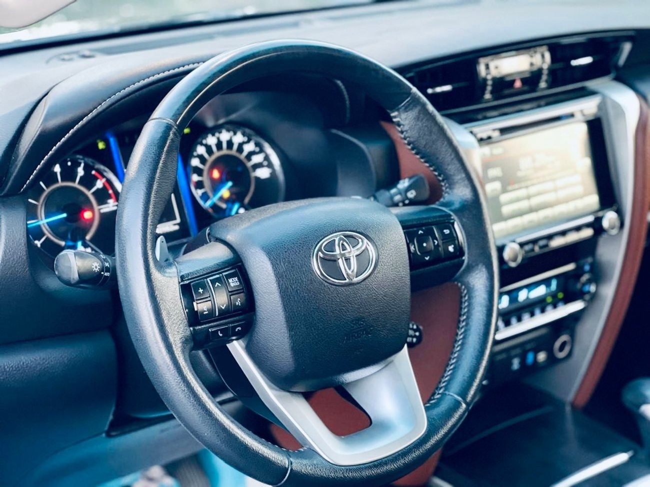 Toyota Fortuner VXR