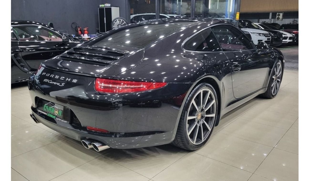 Porsche 911 PORSCHE CARRERA S 2013 GCC IN IMMACULATE CONDITION WITH ONLY 26KKM FULL SERVICE HISTORY FROM PORSCHE