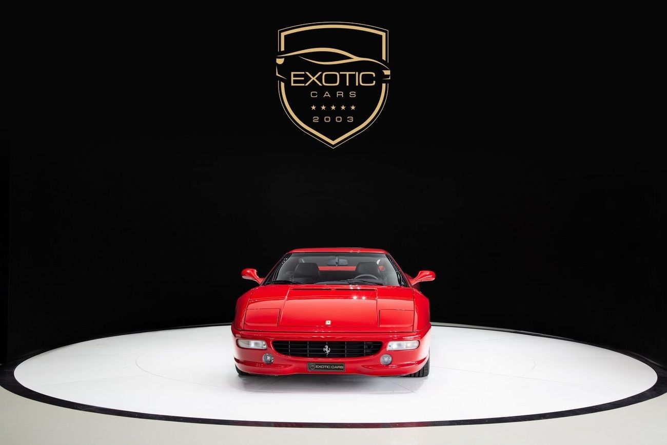 Ferrari F355 Ferrari 355 F1 GTS