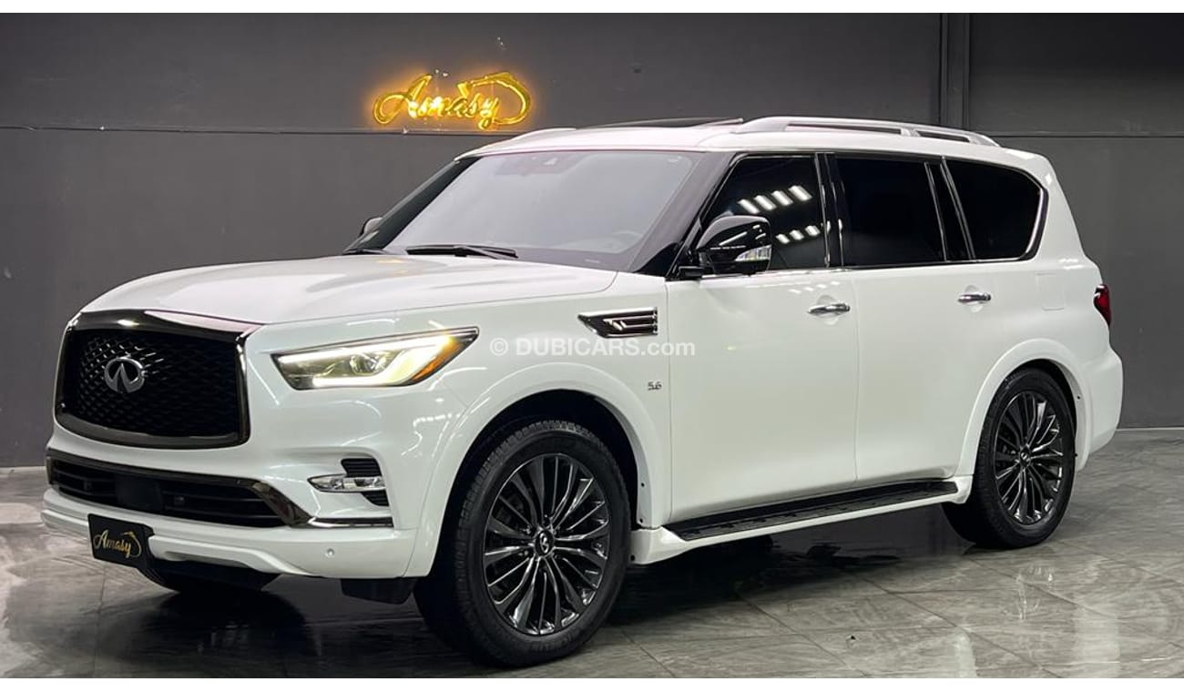 Infiniti QX80 Full option 30 Edition