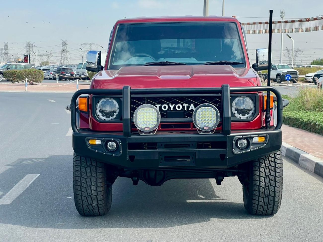 Toyota Land Cruiser Pick Up The Toyota Land Cruiser Pickup (specifically the 70 Series) is a legendary, heavy-duty 4x4 utility v