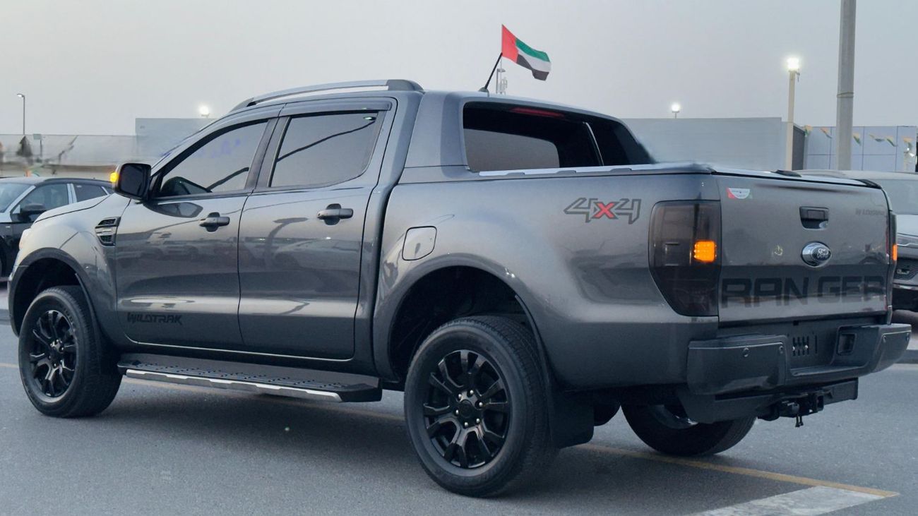 Ford Ranger DOUBLE CABIN | WILDTRAK | 4 X 4 | RHD | 2019 | AUTOMATIC TRANSMISSION | BOOT SHUTTER