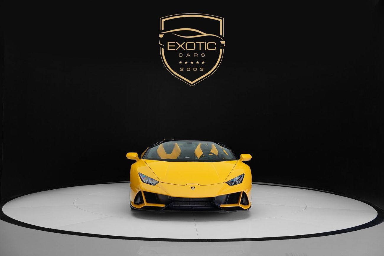 Lamborghini Huracan Evo Spyder Lamborghini Huracan EVO Spyder