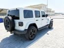 جيب رانجلر Jeep Wrangler Sport - 2023 - White