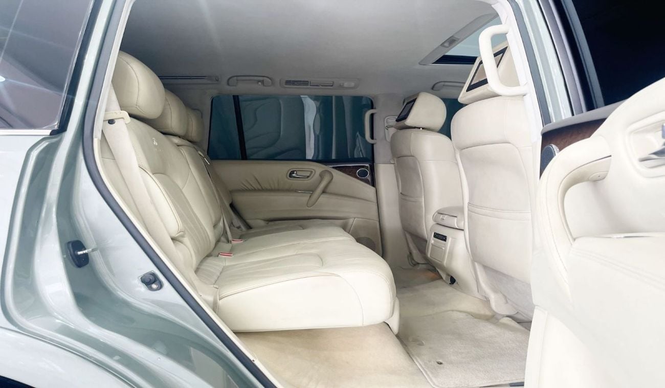 إنفينيتي QX56 NO ACCIDENT