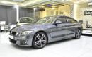 BMW 435i EXCELLENT DEAL for our BMW 435i GranCoupe M-Kit ( 2016 Model ) in Grey Color GCC Specs