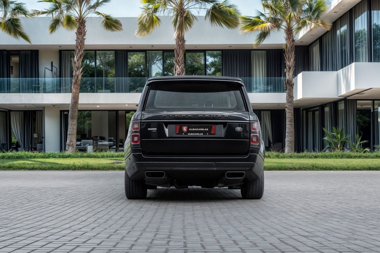 Land Rover Range Rover Range Rover Autobiography | 4,309 P.M | 0% Downpayment | Full LR History! | Ramadan Offer!