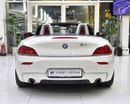 BMW Z4 EXCELLENT DEAL for our BMW Z4 sDrive35i ( 2014 Model ) in White Color GCC Specs
