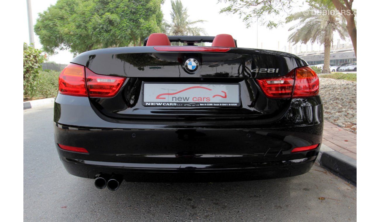 BMW 428i Convertable