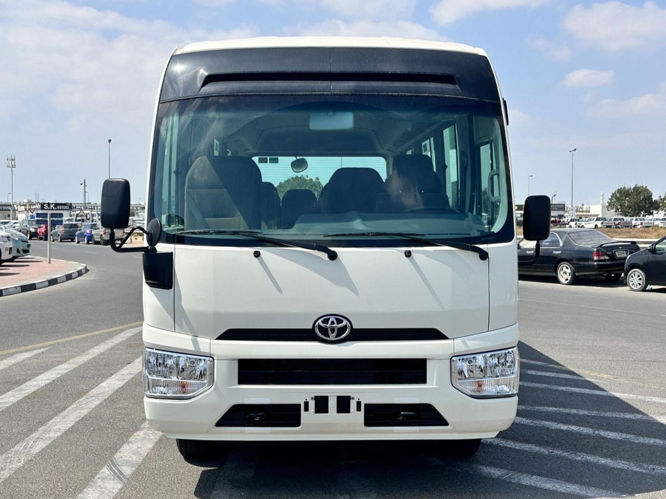 تويوتا كوستر TOYOTA COASTER 2.7L PETROL 2025