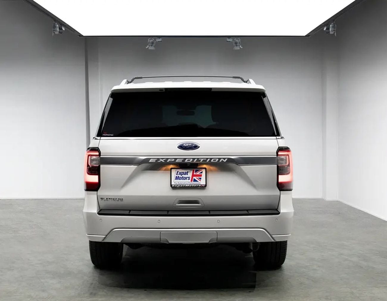 Ford Expedition PLATINUM FDSH• Al Tayer Warranty + Service Contract • GCC