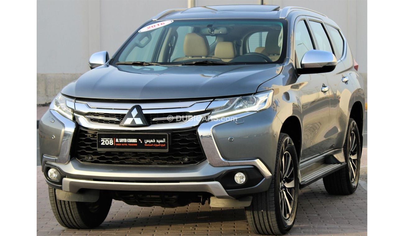 Mitsubishi Montero Mitsubishi Montero 2016 Gulf Full, in excellent condition, without paint, without accidents, very cl