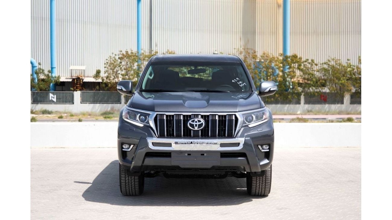 Toyota Prado 2023 Toyota Prado 2.8 TXL - Grey Mettalic inside Black | Export Only