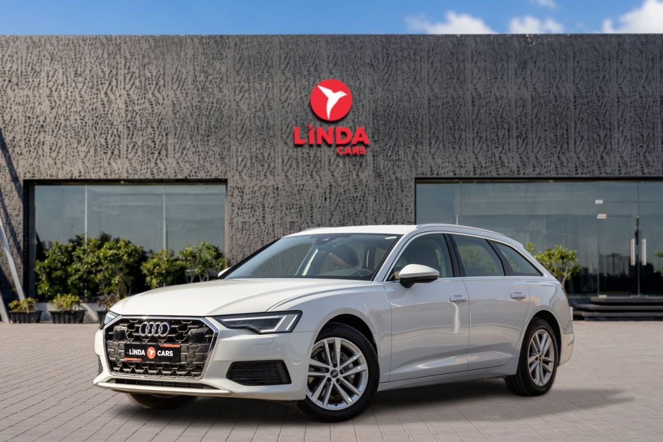 Audi A6 40 TFSI 2.0L Audi A6 40TFSI Station Wagon (LOW MILEAGE) 2024 GCC | Agency Warranty | Service Contract