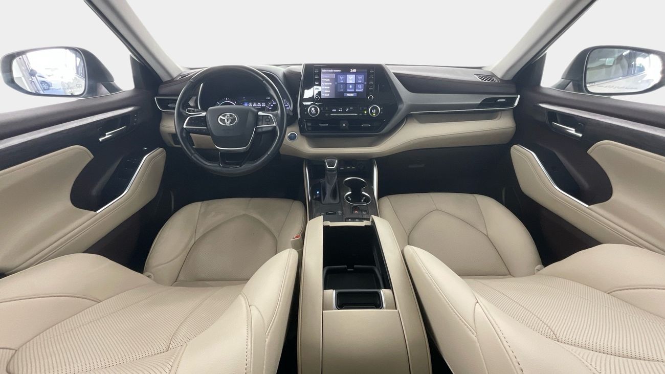 تويوتا هايلاندر VXR | شامل الضمان | 0 ﺪﻔﻋﺓ ﺃﻮﻟﻯ