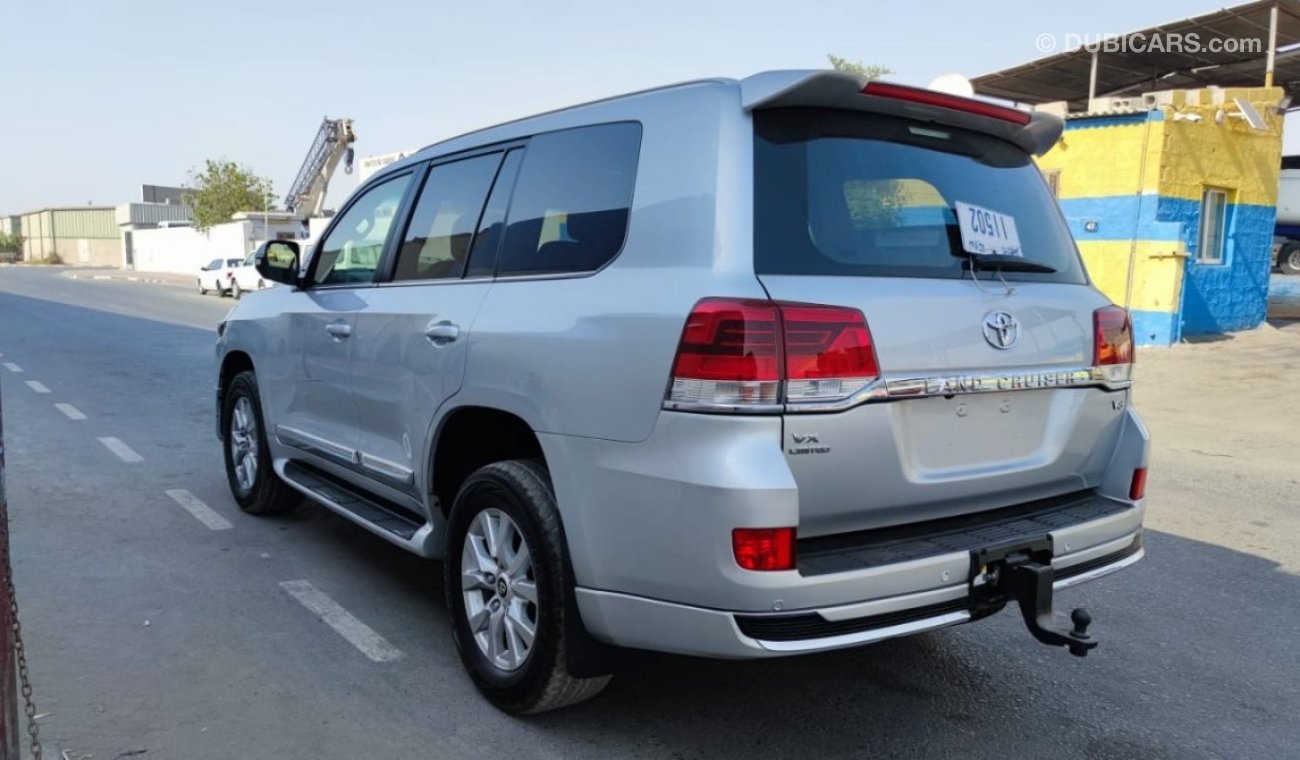 Toyota Land Cruiser Vx limited