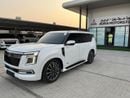 Nissan Patrol LE PLATINUM CITY 5 year Warranty with Service contract from Al Masood . Certified Pre owned Vehicle