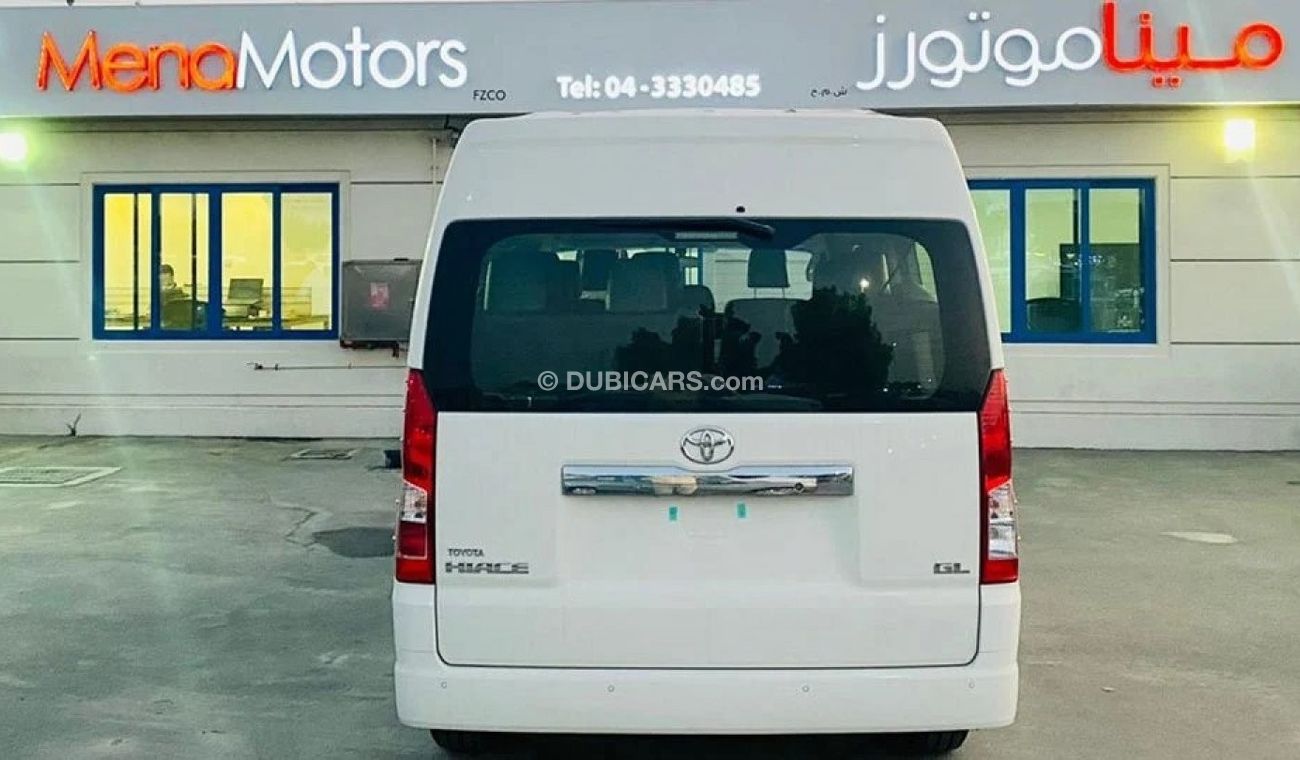 Toyota Hiace HI – AC – 15 SEATS - GL