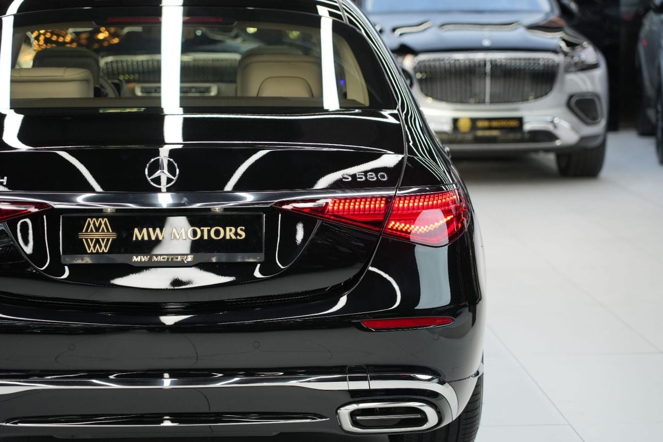 Mercedes Maybach S580 Maybach