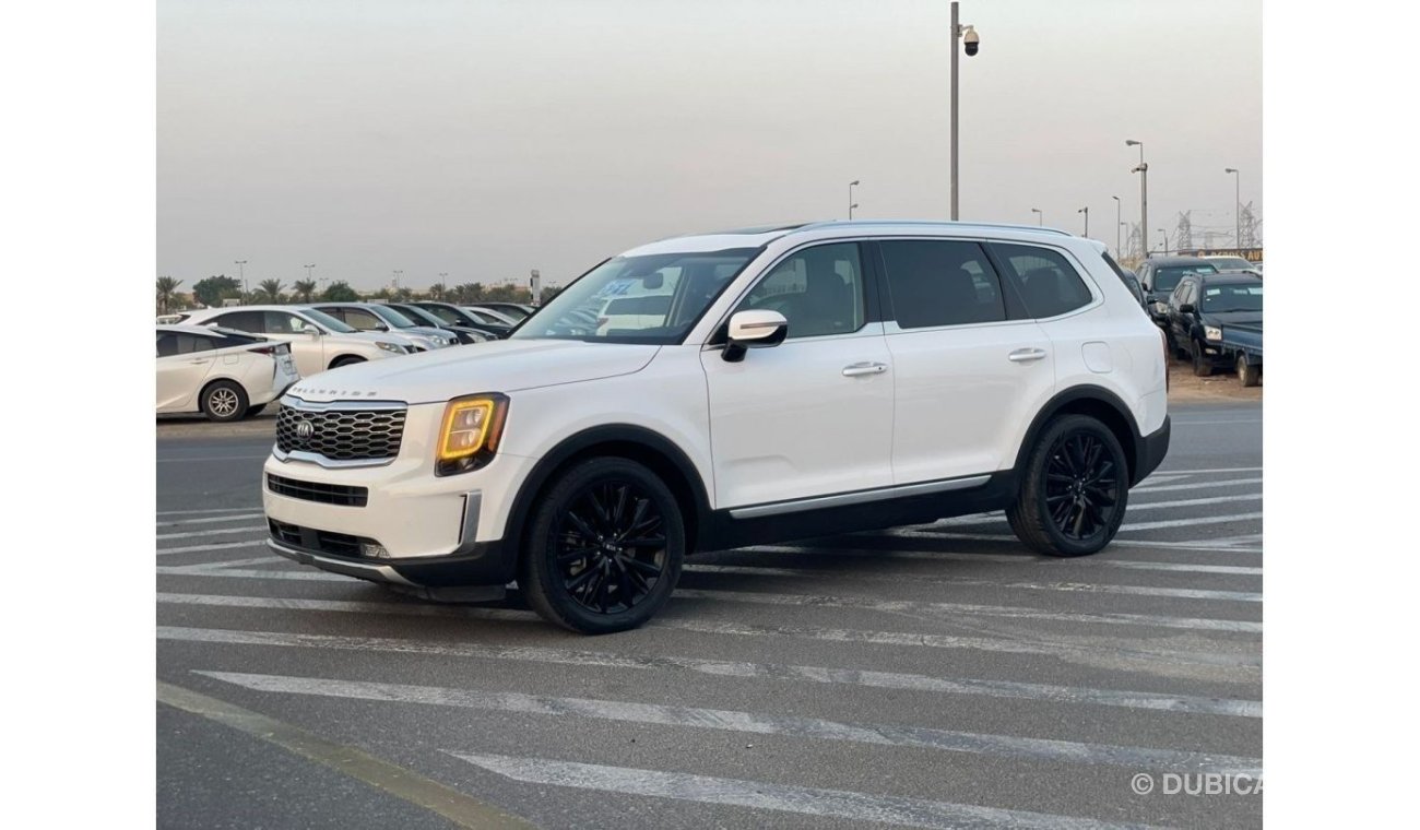 كيا تيلورايد 2020 Kia Telluride SX 3.8L V6 - 360* camera Super Clean Full Option