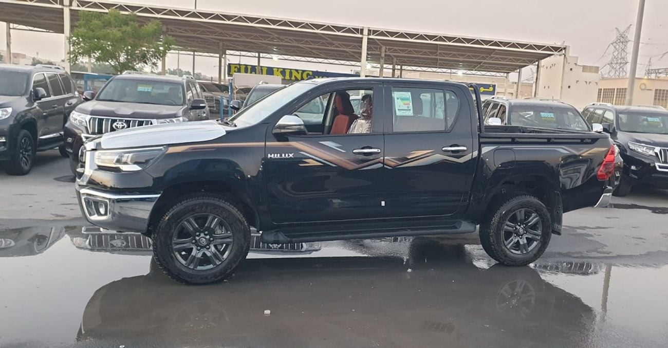 تويوتا هيلوكس PICKUP 2.8L 4X4 M/T P/W (DIESEL)