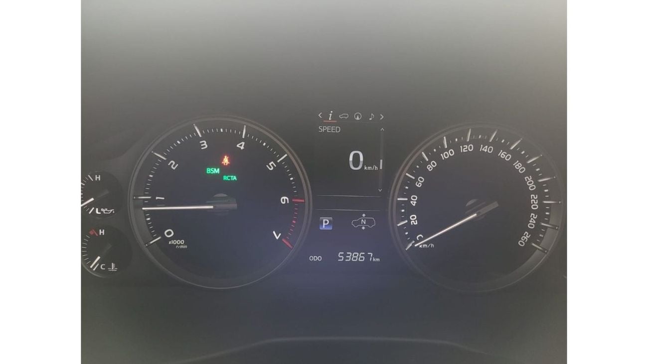 تويوتا لاند كروزر TOYOTA LANDCRUISER VXR 5.7 GRAND TOURING